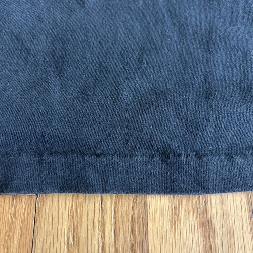 Vintage 1990 Nelson Mandela USA visit black T-shirt single stitch large tag - Picture 3 of 9