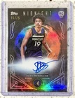 Joan Beringer 2025 Topps Midnight Sun Signatures Auto /75 #MSR-JB RC Rookie