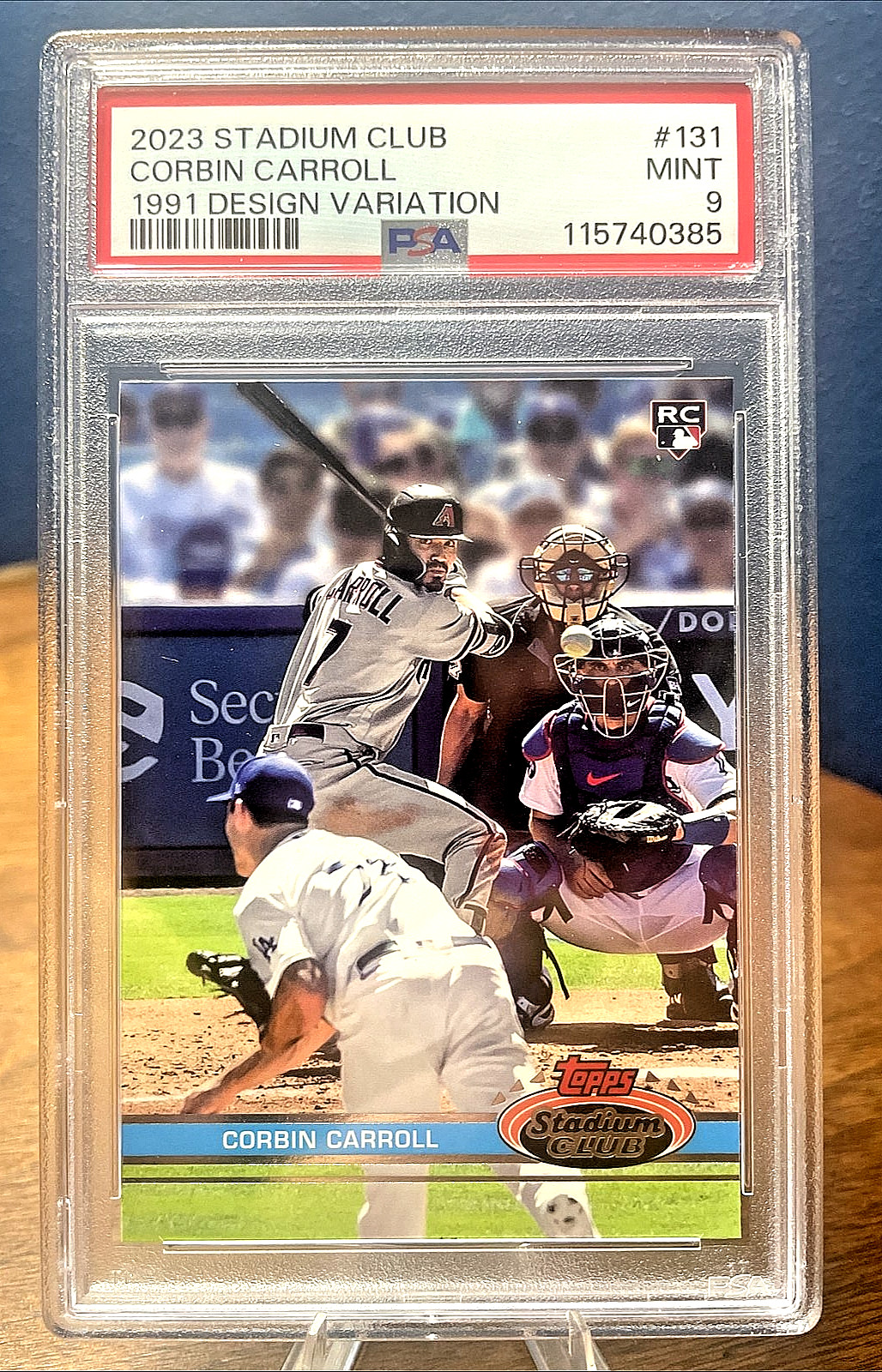2023 Topps Stadium Club - 1991 Design Variation Corbin Carroll RC