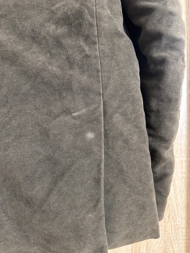 Moncler Down Jacket Coat Blazer Wool Mens Size 5 Brown - Picture 8 of 24