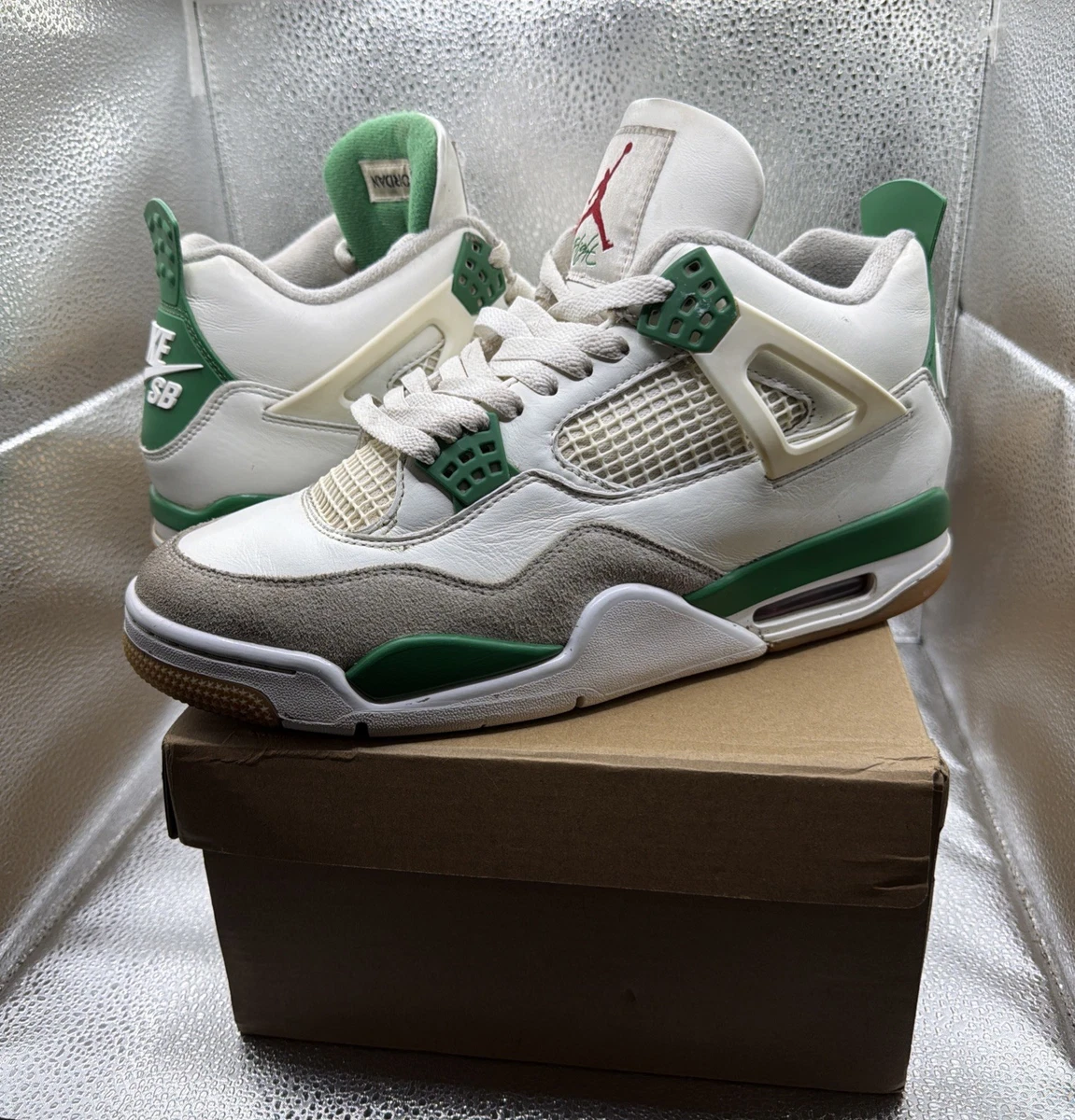 Las mejores ofertas en Jordan 4 Retro SP Pine Green | eBay