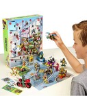 Teenage Mutant Ninja Turtles Holiday Countdown Advent Calendar Playmate Toys NEW