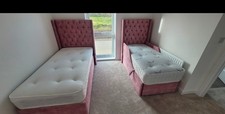 2 Single beds 2FT6 DIVAN SIDELIFT+ and 3FT6 DIVAN SIDELIFT+ £150 each