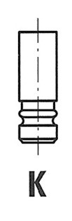 4x OUTLET VALVE R3966/R FOR RENAULT C1J768/796/792/742 C2J700/780/784/768 1.4L - Picture 2 of 9