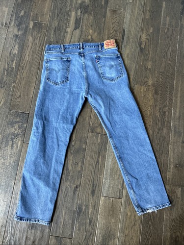 Vintage Levis Jeans Mens 40x32 Blue Made In USA Denim Pants Washed Out Faded 505