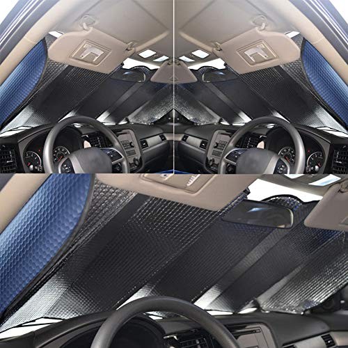 Parabrisas Parasol Ventana Coche Parasol Como Bonificación, Azul Parasol Coche Azul - Imagen 5 de 6
