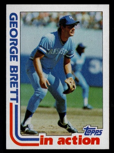 George Brett Collection - PICK YOUR CARD - about 250 different Brett cards - Picture 70 of 501