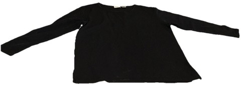 Suéter Pullover Negro Manga Larga Mediana Bentley - Imagen 1 de 6