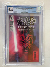 Star Wars Episode I The Phantom Menace #3 CGC 9.6 ~ 1st Darth Maul Cover ~ WP