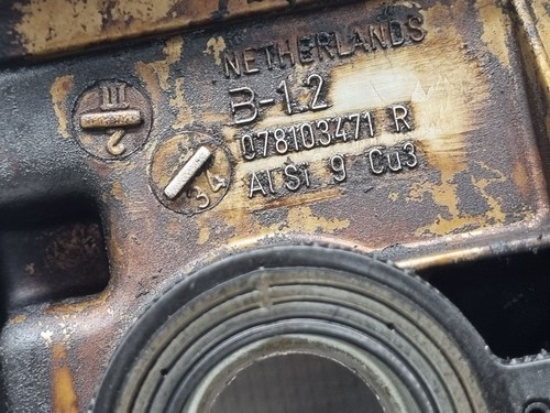 Audi A6 S6 C5 4B 2003 Petrol 100kW Rocker cam cover 078103471R RKD36225 - Picture 7 of 7