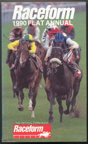 Raceform Flat Annual 1990 by No author. Paperback Book The Cheap Fast Free Post - Bild 1 von 2
