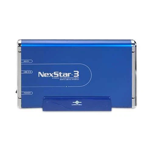 Vantec NexStar3 External 3.5" Hard Drive Enclosure - SATA to eSATA & USB2.0 - Picture 5 of 6