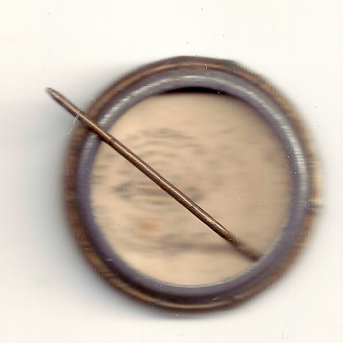 VTG CANISIUS COLLEGE NY Golden Jubilee Expansion Campaign Pin w/ Orig Backpaper - Picture 2 of 2