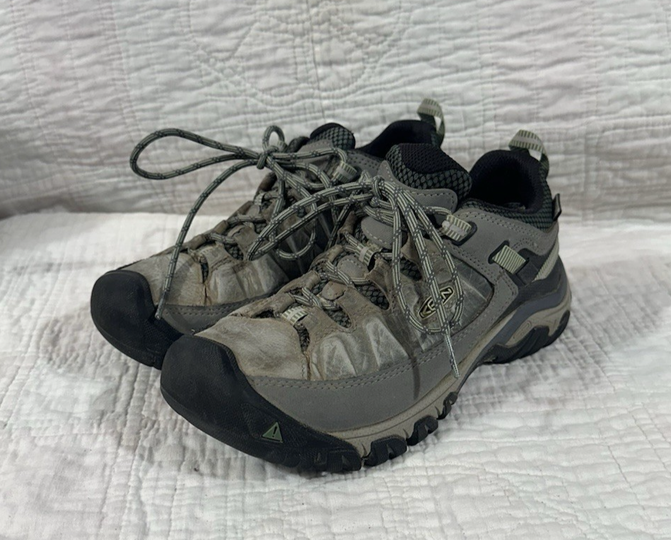 Keen Targhee III 3 scarpe donna taglia 6 5 larghe escursionismo impermeabili 1018155 scarpone basso