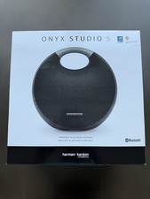 Harman Kardon Onyx Studio 5 Portable Bluetooth Speaker - Black