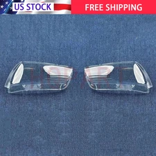 2Pack For Dodge Charger 2011-2014 Replace Headlight Clear Lens Cover Left Right
