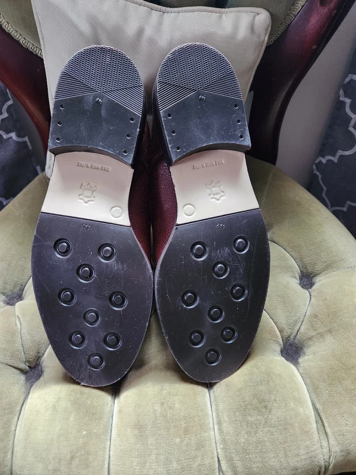 Damas. Eddie Bauer, botas. Talla 8. Todo cuero. Hecho en Italia. Foto 4 de 4