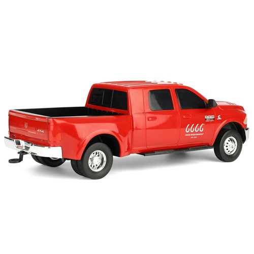 1/20 Big Country Toys Four Sixes Ranch Dodge Ram 3500 Dually Pickup Truck 806 - Foto 3 di 7