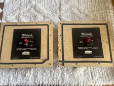 McIntosh ML-1C  Crossovers Crossover Pair Complete  			