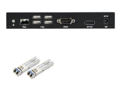 KVM-консоль/удлинитель Black Box KVXLCDPF-100 (KVXLCDPF100SFPBUN1)