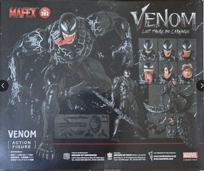 MAFEX No.282 Venom Let There Be Carnage Action Figure Medicom Toy