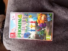 Switch Pikmin 4 COVER ONLY