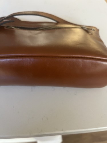 DEAL ! Patricia Nash Brown Leather Crossbody - Picture 5 of 7