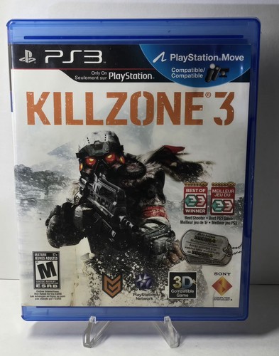Killzone 3 Sony PlayStation 3 Complete With Manual