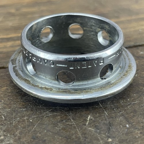 Vintage Campagnolo Super Record Headset 1" x 24 TPI England Thread Steel 1" - Picture 7 of 24