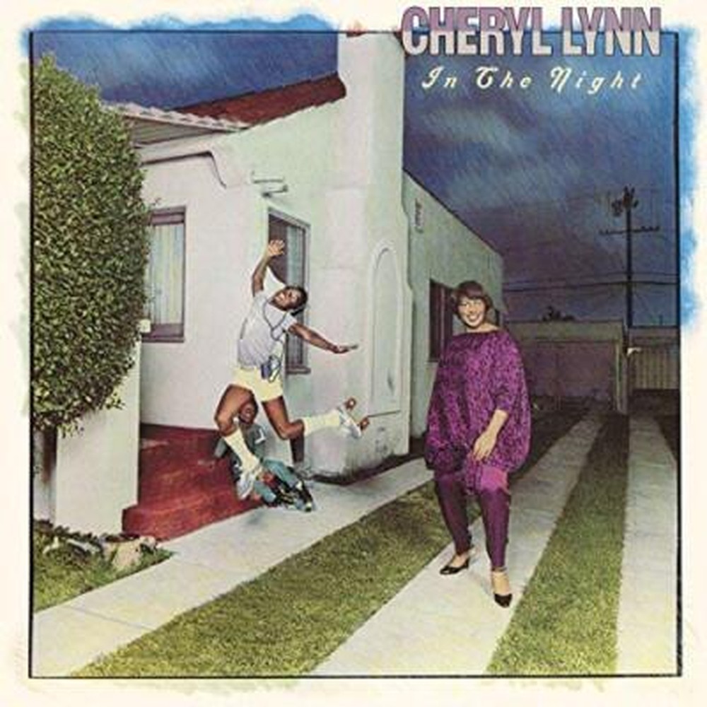 CHERYL LYNN-In The Night-JAPAN CD Bonus Track