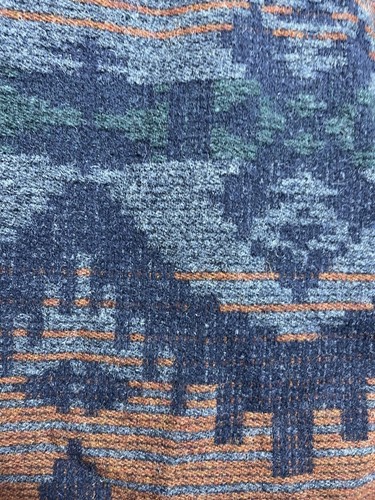 VTG Woolrich Aztec Pattern Wool Long Jacket Women’s Large - Picture 13 of 22