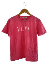 Womens Valentino VALENTINO T shirt XS Cotton PNK 0000045669