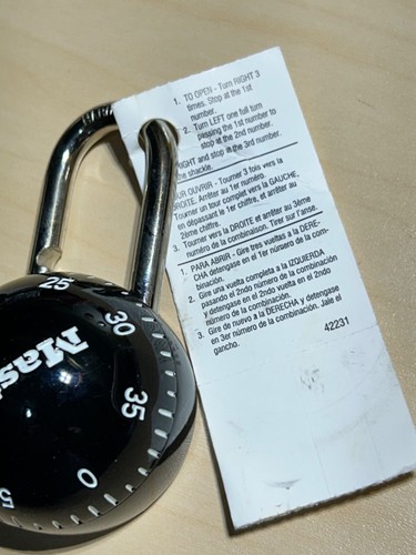 2 Master Zahlenschlösser - Bild 4 von 6