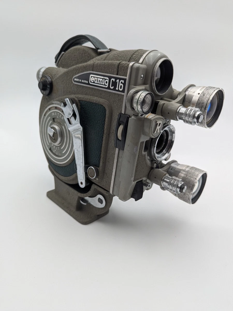 Eumig Eumigetta I 美品 動作不明 中判カメラ Eumig Super 8 Vintage Movie Cameras for sale - eBay