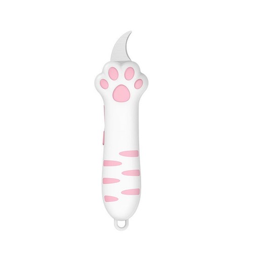 Retractable Cat Claw Cutter Adorable Design Utility Box Cutter for Cutting - Picture 12 of 27