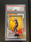 2024 DONRUSS BOMB SQUAD DRAKE MAYE RC # 28 PSA 10 GEM MINT NEW ENGLAND PATRIOTS