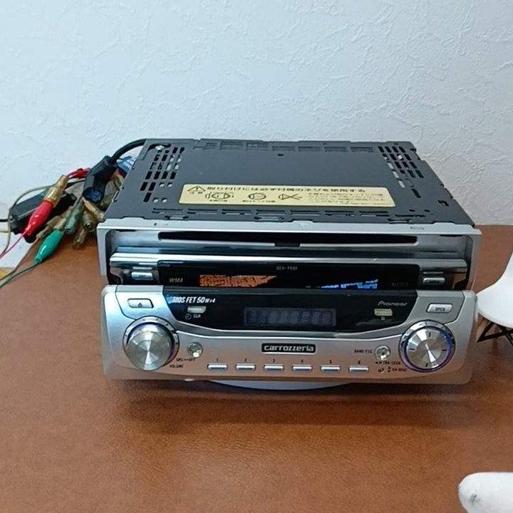 Carrozzeriaカロッツェリア DEH-P088 CD/1DIN/2DIN Pioneer Carrozzeria DEH-P088 1DIN Car Audio DSP CD Head Unit