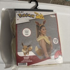 Pokemon Eevee Accessory Kit Cosplay Costume Headband, With Ears, Collar And Tail
