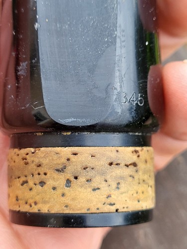 VANDOREN B45 BASS CLARINET MOUTHPIECE /BOCCHINO CLARINO CLARINETTO BASSO - Zdjęcie 7 z 12