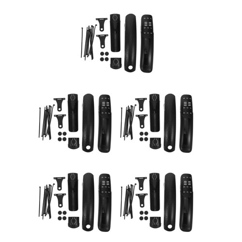  Guard Protector für Mountainbikes Fahrrad Schutzbleche Wasserschutz - Bild 20 von 20