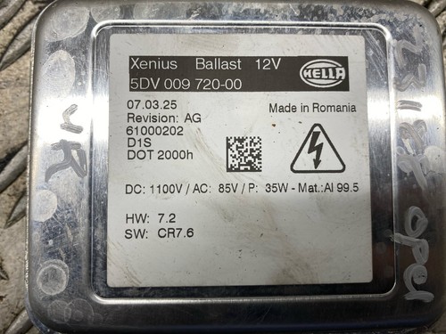 90950 Vorschaltgerät Xenon OPEL Insignia A Sports Tourer (G09) 5DV00972000 - Bild 3 von 3