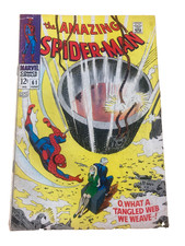 The Amazing Spider-Man #61 (Marvel Comics June 1968)