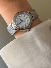 Silver Technomarine 716007 Womens Watch Stain...