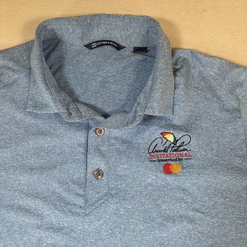 Cutter & Buck Golf Arnold Palmer Invitational Poloshirt Kurzarm Herren L - Bild 5 von 9