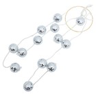 Disco -Ballhängedekoration Wind Chime Bell Hängekugel Spiegelkugel