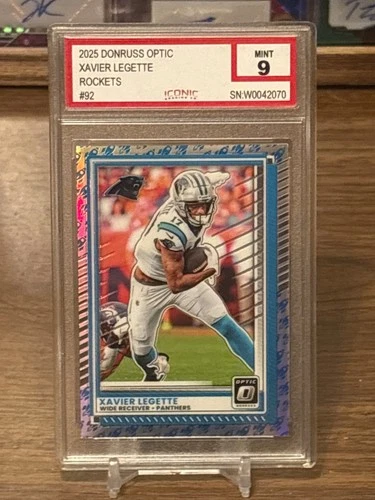 2025 Panini Xavier Legette Base (Raw)