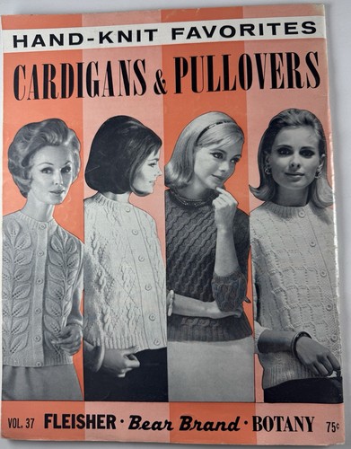 4 libretti vintage modello maglia BERNAT irlandese, festa della donna, cardigan e maglioni - Foto 8 di 10