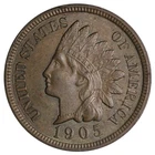 1905 Indian Head Cent UNC BU Some Latent Luster *KIDCi*