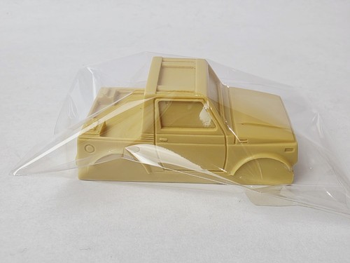 HOT WHEELS SUZUKI SAMURAI ACETATE PROTOTYPE BODY FROM LARRY WOOD COLLECTION!!! - Picture 3 of 6