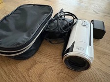 JVC Everio HD Camcorder 40x Optical Zoom Charger Case Included